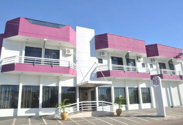 Atlanta Hotel Porangatu Ngoại thất bức ảnh