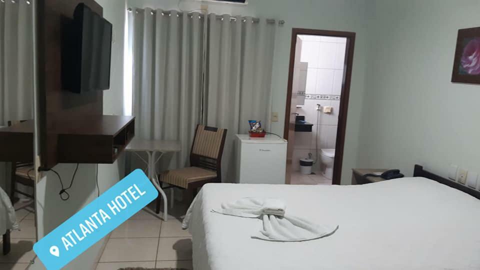 Atlanta Hotel Porangatu Ngoại thất bức ảnh